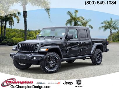 New 2025 Jeep Gladiator Sport