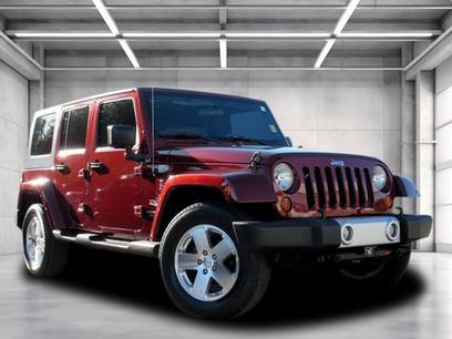 Used 2009 Jeep Wrangler Unlimited Sahara w/ Trailer Tow Group