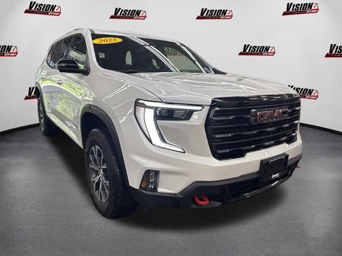 Used 2025 GMC Acadia AT4 w/ LPO, All-Weather Package AWD/4WD image 3