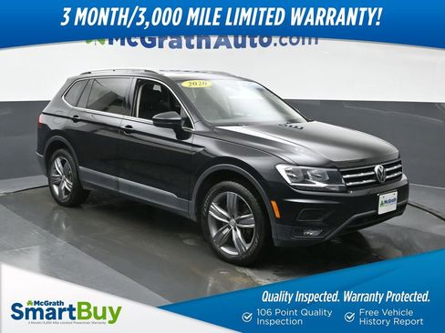 Used 2020 Volkswagen Tiguan SEL image 1