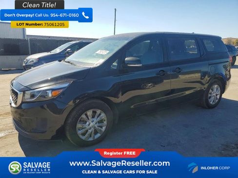 Used 2017 Kia Sedona L image 1
