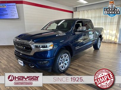 Used 2023 RAM 1500 Limited w/ Bed Utility Group