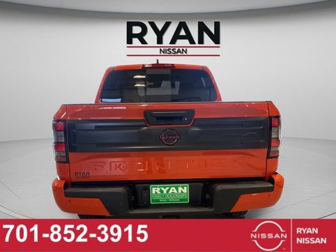 New 2026 Nissan Frontier PRO-4X image 4