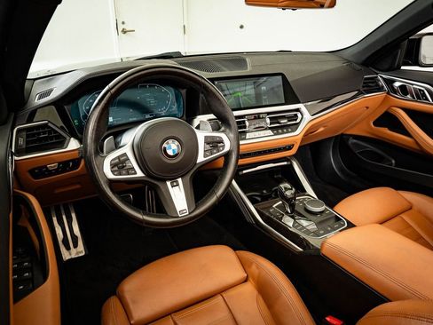 Used 2021 BMW 430i Convertible w/ M Sport Package image 29