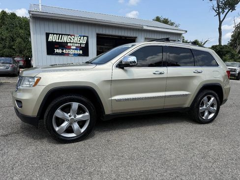 Used 2011 Jeep Grand Cherokee Overland AWD/4WD image 1
