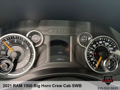 Used 2021 RAM 1500 Big Horn image 33