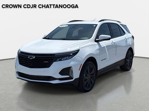 Used 2024 Chevrolet Equinox RS w/ RS Leather Package AWD/4WD image 9