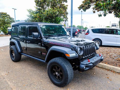 Used 2020 Jeep Wrangler Unlimited Rubicon AWD/4WD image 1