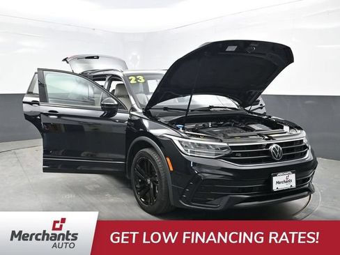 Used 2023 Volkswagen Tiguan SE R-Line AWD/4WD image 38