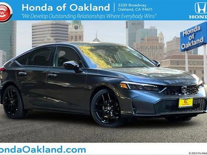 New 2025 Honda Civic Sport
