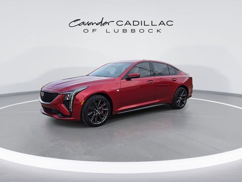 New 2026 Cadillac CT5 Sport w/ Technology Package AWD/4WD image 4