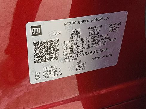 Used 2025 Buick Enclave Avenir w/ Trailering Package, 5000 lbs. FWD image 35