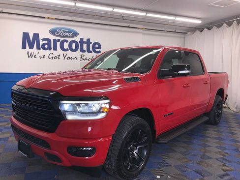Used 2021 RAM 1500 Big Horn image 1