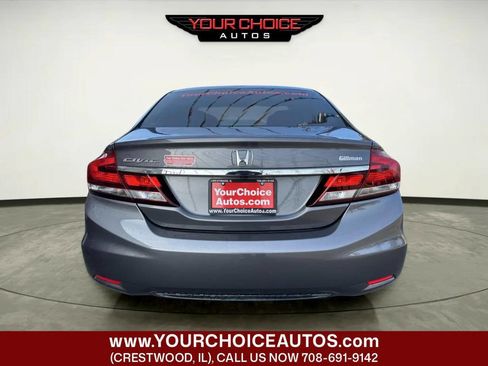 Used 2015 Honda Civic SE image 4