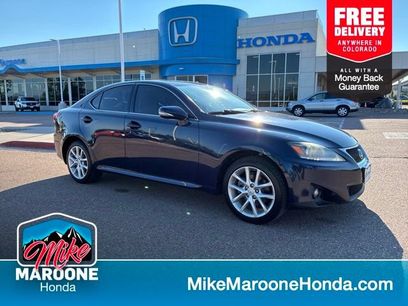 Used 2013 Lexus IS 250 AWD w/ Premium Pkg
