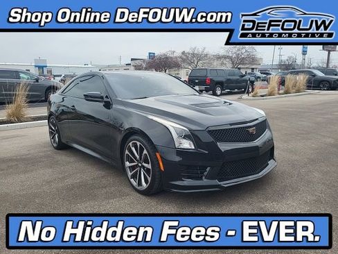 Used 2017 Cadillac ATS V w/ Luxury Package image 1