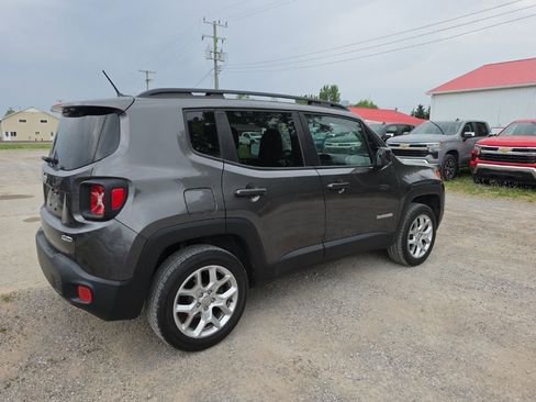 Used 2016 Jeep Renegade Latitude w/ Cold Weather Group AWD/4WD image 5