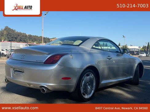 Used 2003 Lexus SC 430 Convertible RWD image 8