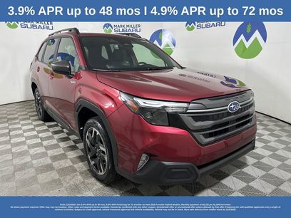 New 2025 Subaru Forester Premium