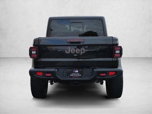 Used 2023 Jeep Gladiator Rubicon w/ LED Lighting Group AWD/4WD image 7