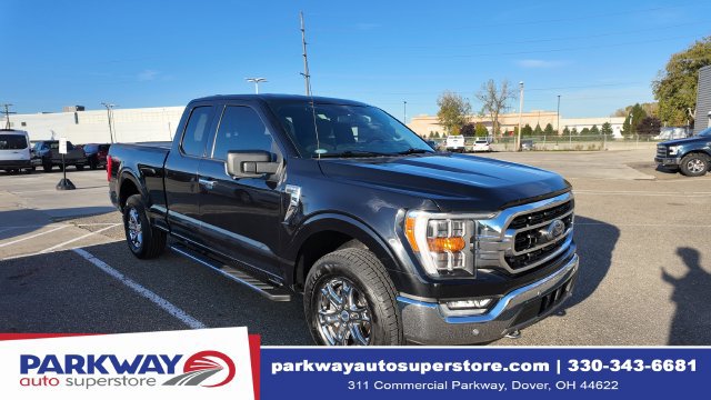 Used 2021 Ford F150 XLT w/ Equipment Group 302A High AWD/4WD image 1