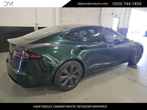 Used 2024 Tesla Model S AWD/4WD image 3