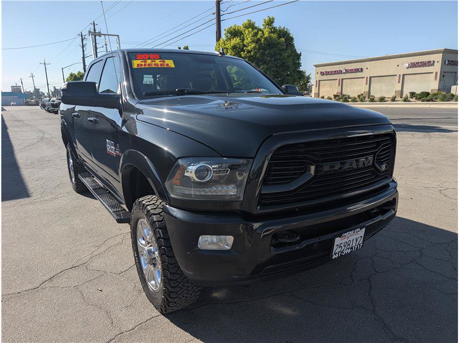 Used 2018 RAM 2500 Laramie w/ Sport Appearance Group AWD/4WD image 2