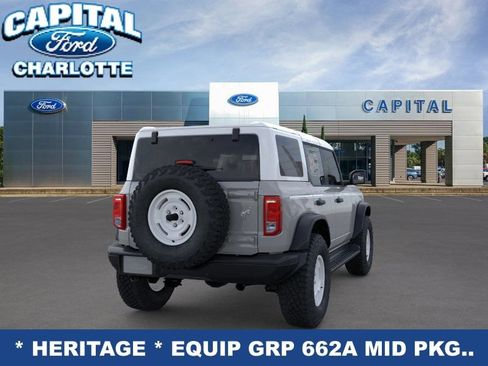 New 2026 Ford Bronco Heritage Edition AWD/4WD image 10