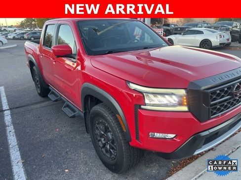 Used 2023 Nissan Frontier PRO-4X w/ Pro-4X Premium Package image 1