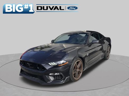 Used 2022 Ford Mustang Mach 1 w/ Equipment Group 700A RWD image 1