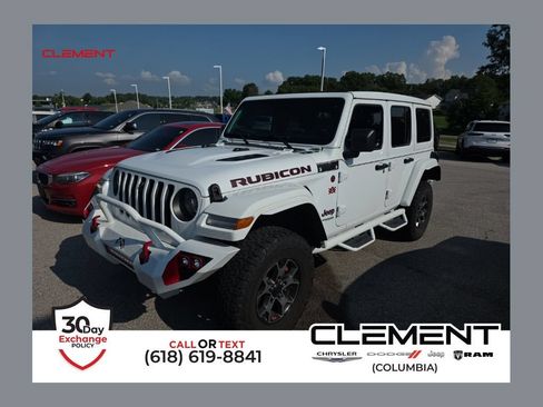 Used 2022 Jeep Wrangler Unlimited Rubicon w/ Xtreme Recon 35" Tire Package AWD/4WD image 1