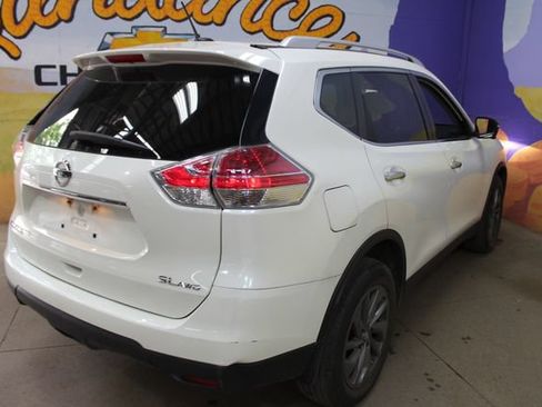 Used 2016 Nissan Rogue SL AWD/4WD image 8