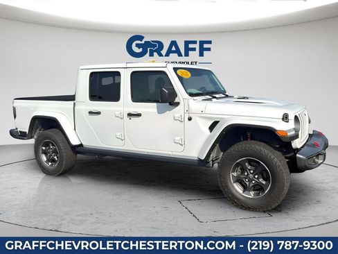 Used 2021 Jeep Gladiator Rubicon AWD/4WD image 10