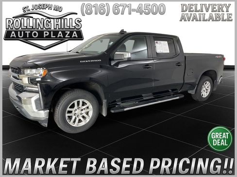 Used 2020 Chevrolet Silverado 1500 LT w/ True North Edition image 1