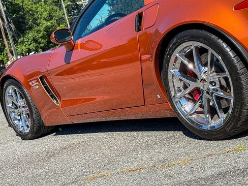 Used 2009 Chevrolet Corvette Z06 w/ Preferred Equipment Group RWD image 22