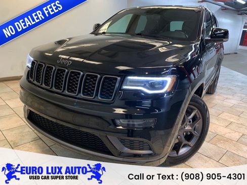 Used 2020 Jeep Grand Cherokee Limited X AWD/4WD image 1