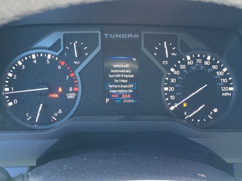 Used 2025 Toyota Tundra SR5 w/ TRD Off-Road Package AWD/4WD image 2