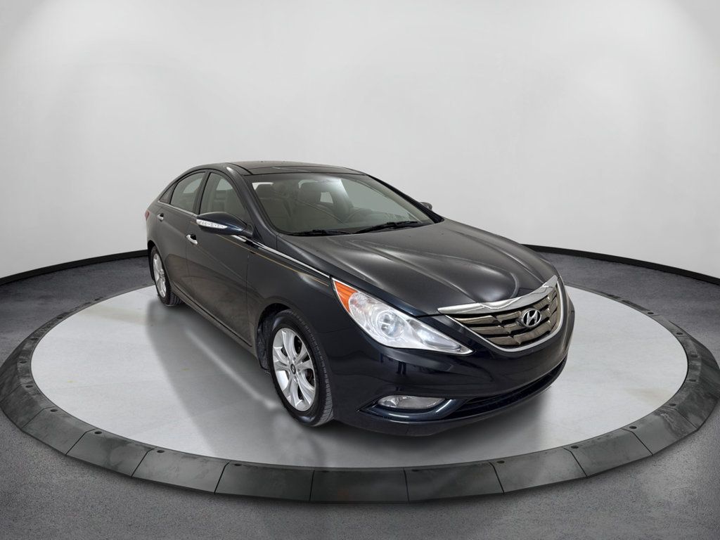 Used 2013 Hyundai Sonata Limited w/ Premium Pkg FWD image 3