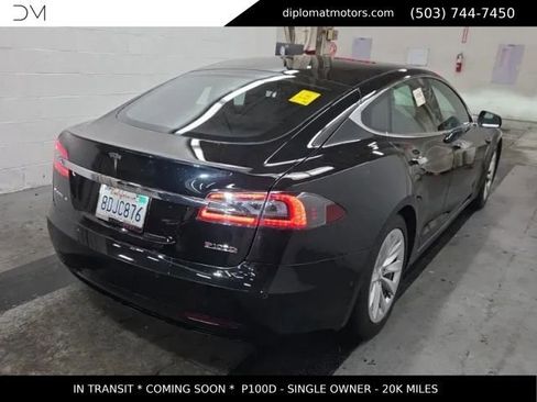 Used 2018 Tesla Model S P100D AWD/4WD image 4