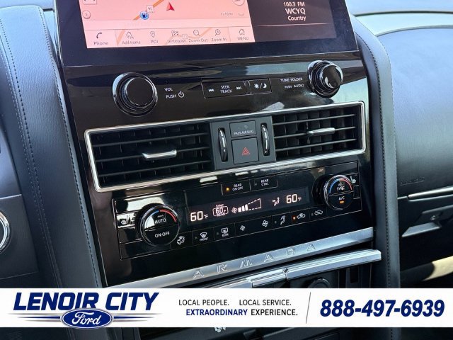 Used 2024 Nissan Armada SV w/ Cargo Package RWD image 26