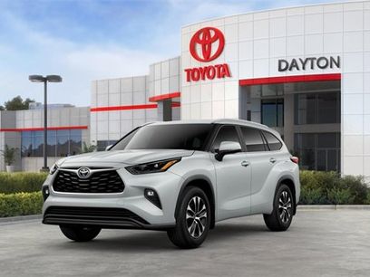 New 2025 Toyota Highlander XLE
