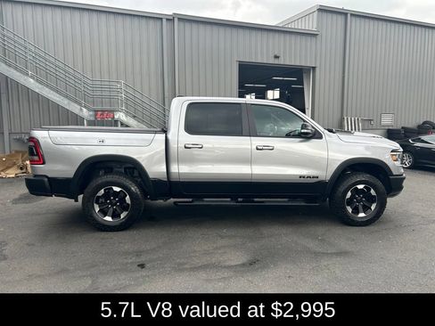 Certified 2022 RAM 1500 Rebel w/ Rebel Level 2 Equipment Group AWD/4WD image 2