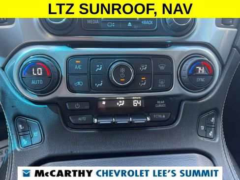 Used 2016 Chevrolet Tahoe LTZ AWD/4WD image 9