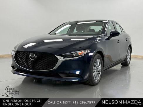 New 2026 MAZDA MAZDA3 s FWD image 1