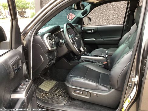 Used 2023 Toyota Tacoma Limited w/ Nightshade Package RWD image 8