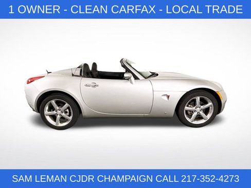 Used 2009 Pontiac Solstice Convertible w/ Premium Package RWD image 8