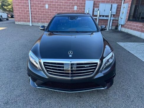 Used 2016 Mercedes-Benz S 63 AMG 4MATIC Sedan w/ Rear Seat Package image 8