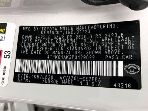 Used 2023 Toyota Camry XSE image 32