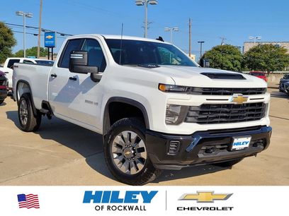 New 2025 Chevrolet Silverado 2500 Custom w/ Custom Convenience Package