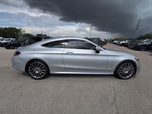 Used 2019 Mercedes-Benz C 300 Coupe w/ AMG Line image 4